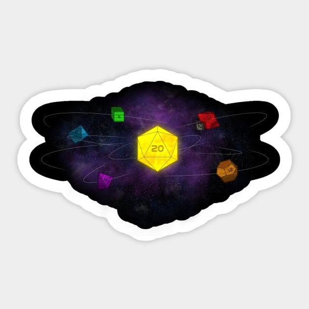 Astronomical Odds Sticker by ibeenthere